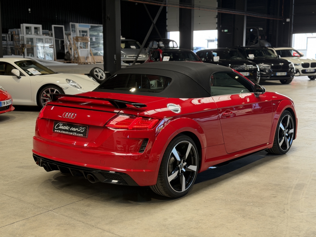 Audi TT ROADSTER 40 TFSI 197CH S LINE S TRONIC 7