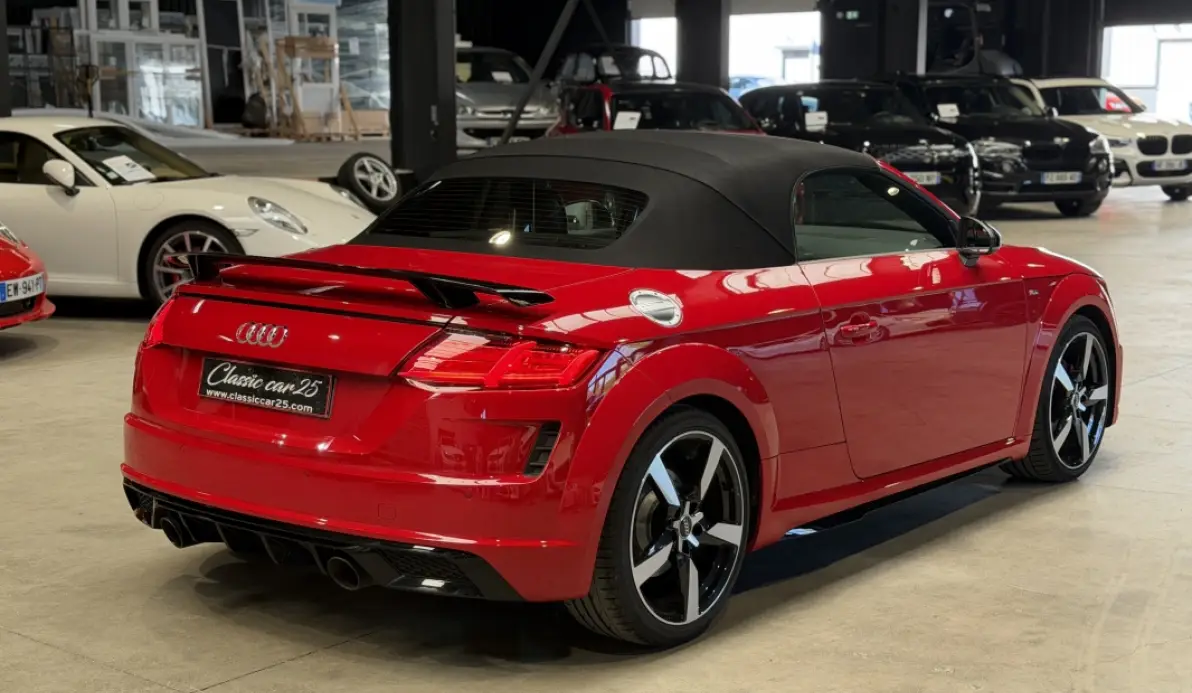 Audi TT ROADSTER 40 TFSI 197CH S LINE S TRONIC 7