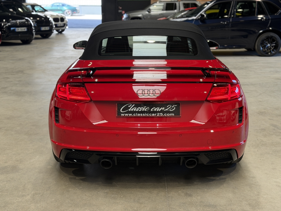 Audi TT ROADSTER 40 TFSI 197CH S LINE S TRONIC 7