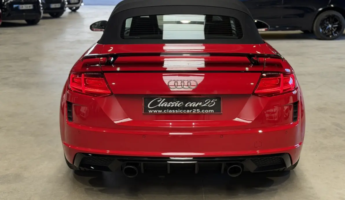 Audi TT ROADSTER 40 TFSI 197CH S LINE S TRONIC 7