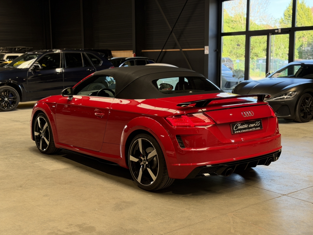 Audi TT ROADSTER 40 TFSI 197CH S LINE S TRONIC 7