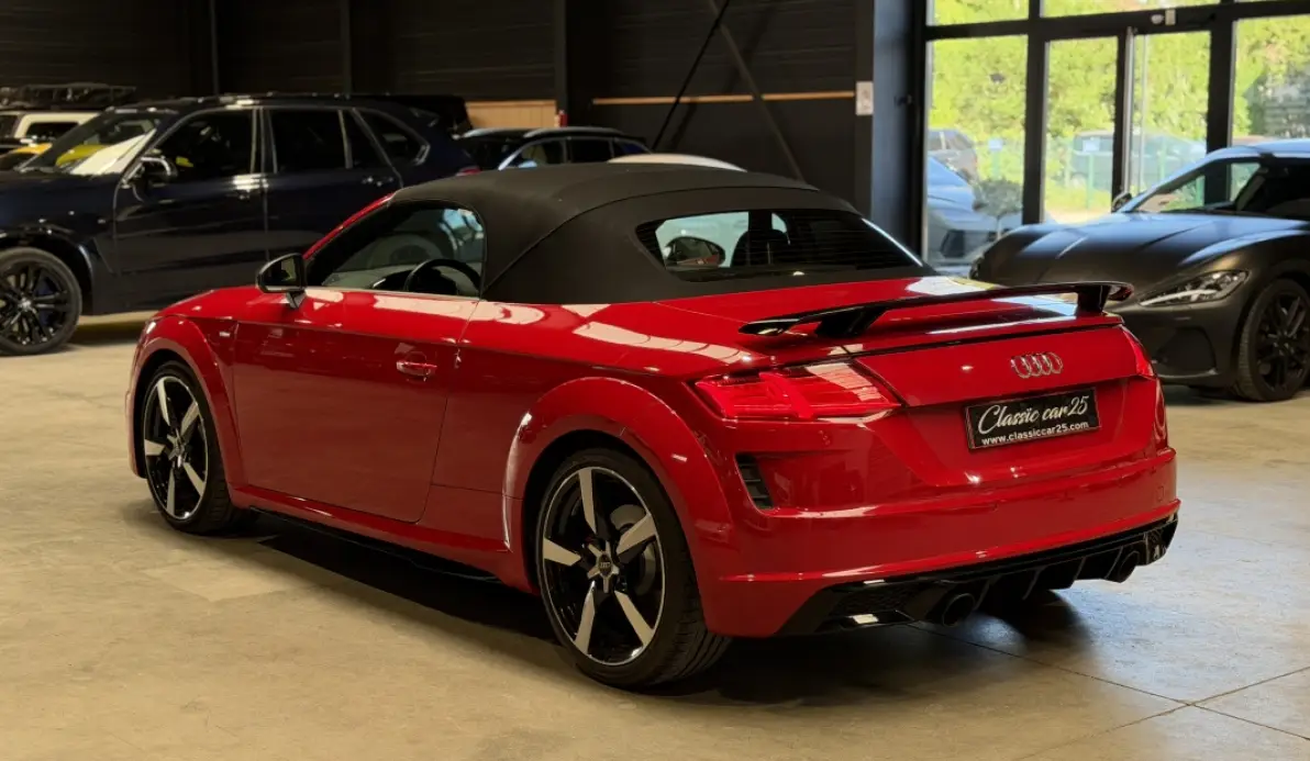 Audi TT ROADSTER 40 TFSI 197CH S LINE S TRONIC 7