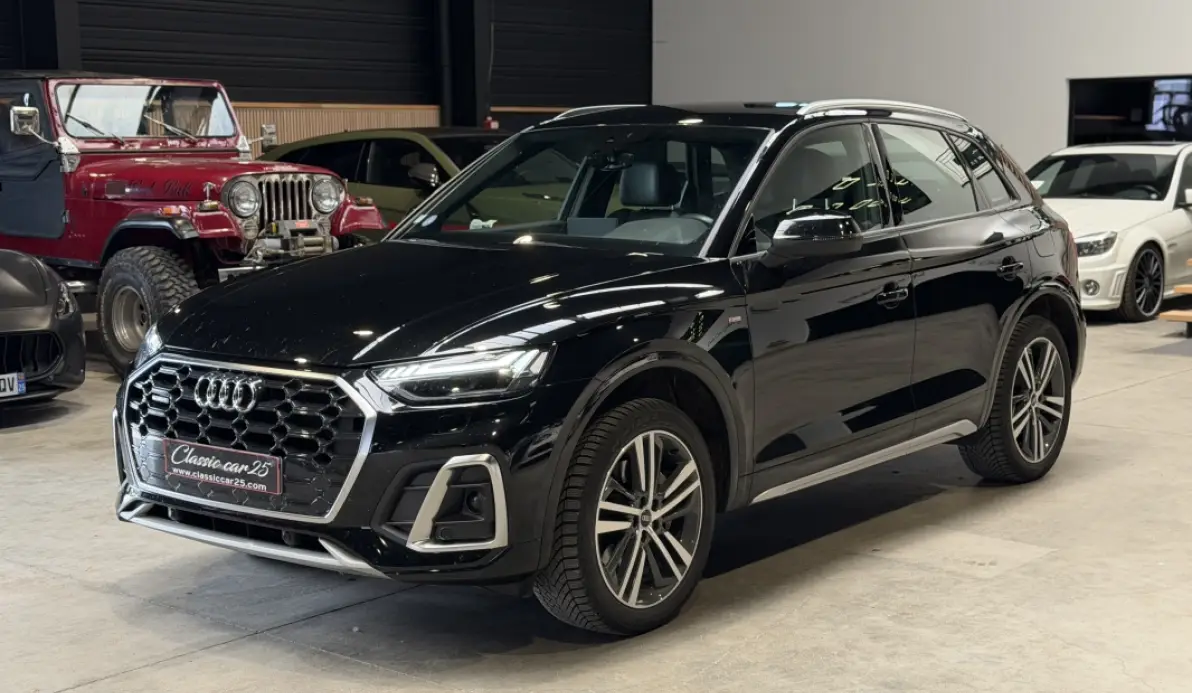 Audi Q5 55 TFSI E 367CH S LINE QUATTRO S TRONIC 7
