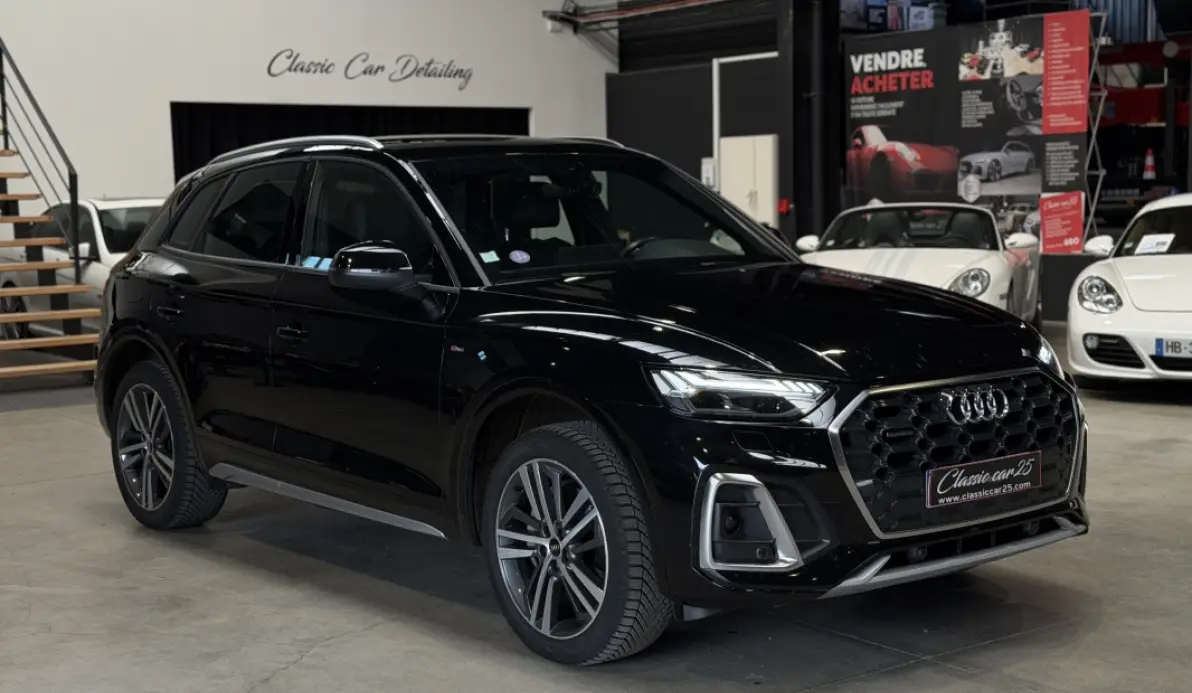 Audi Q5 55 TFSI E 367CH S LINE QUATTRO S TRONIC 7