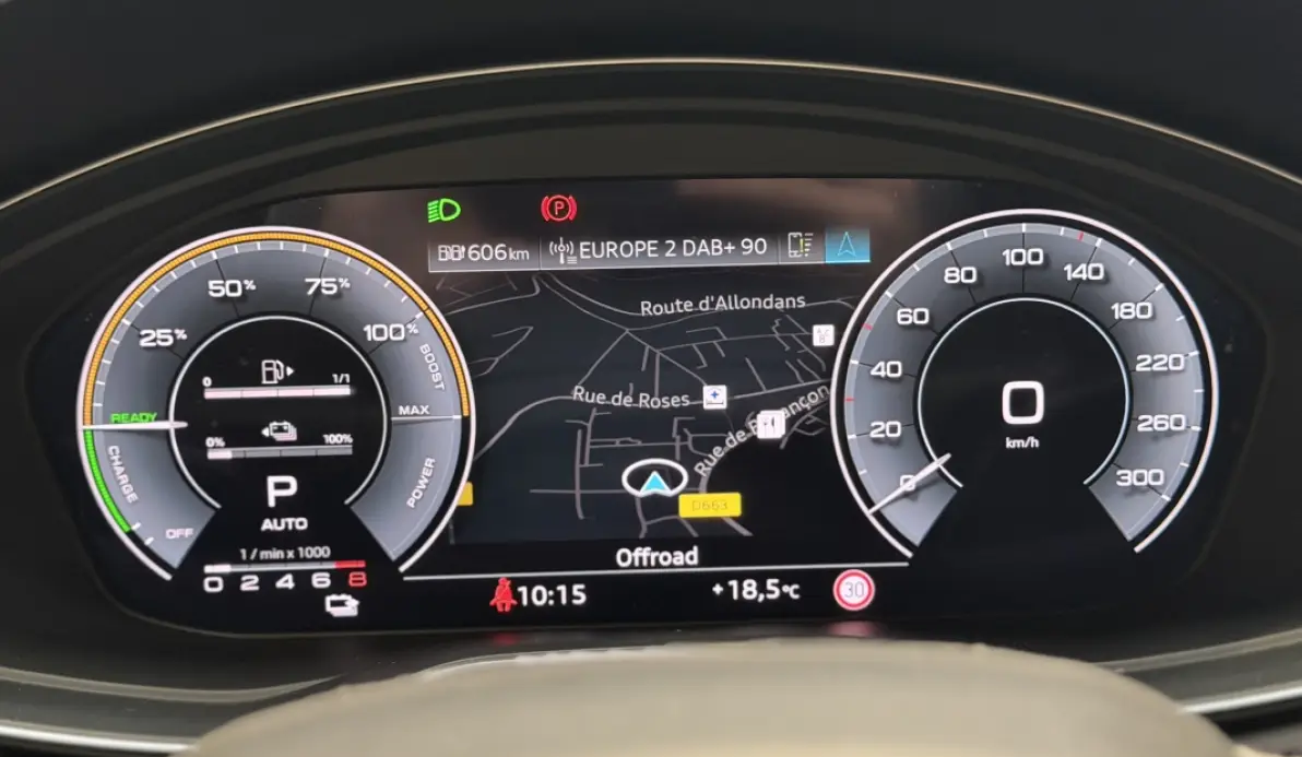 Audi Q5 55 TFSI E 367CH S LINE QUATTRO S TRONIC 7