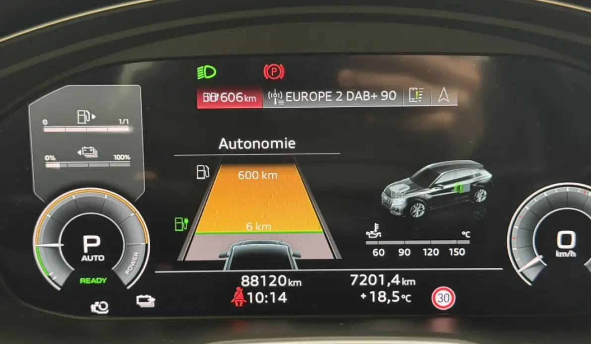 Audi Q5 55 TFSI E 367CH S LINE QUATTRO S TRONIC 7