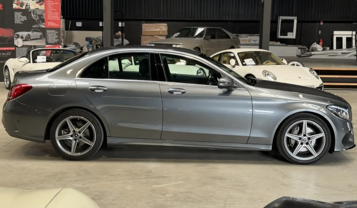 Mercedes Classe C 220 D 9G-TRONIC