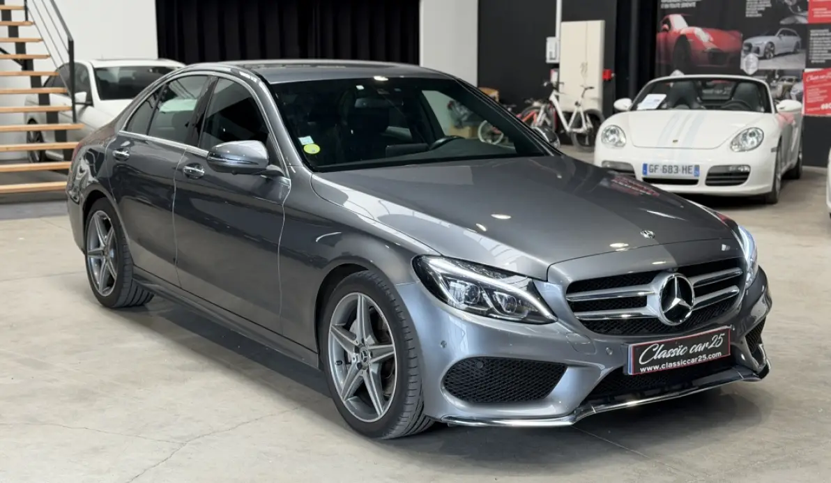 Mercedes Classe C 220 D 9G-TRONIC