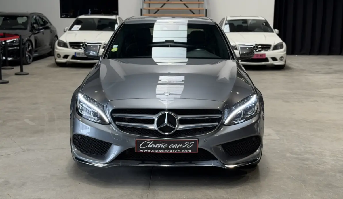 Mercedes Classe C 220 D 9G-TRONIC