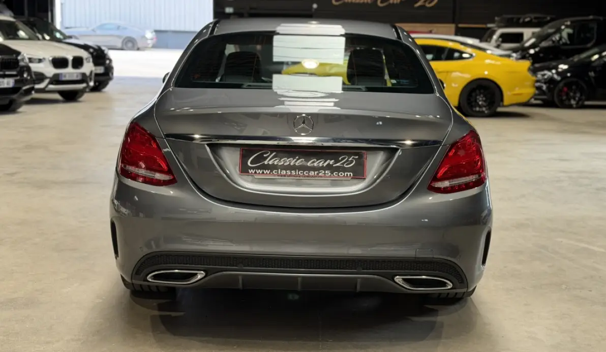 Mercedes Classe C 220 D 9G-TRONIC