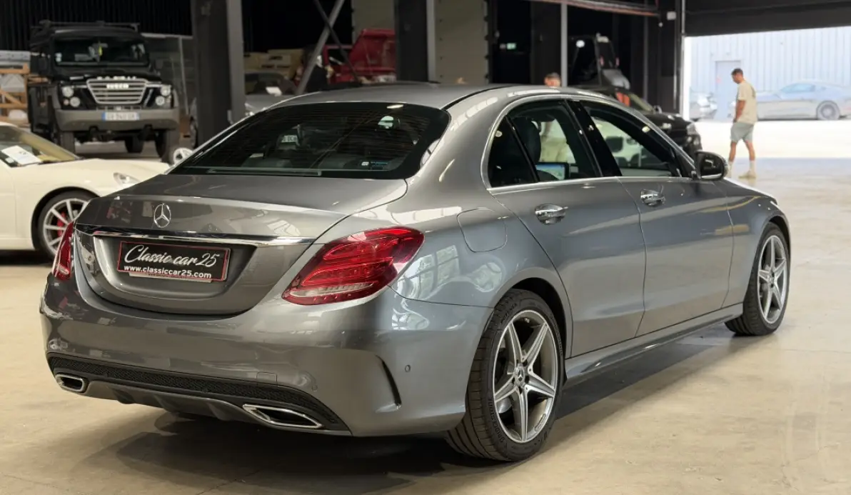 Mercedes Classe C 220 D 9G-TRONIC