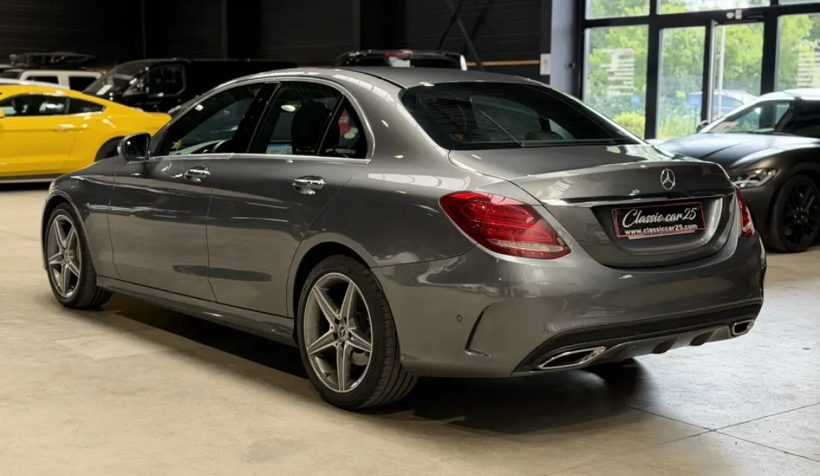 Mercedes Classe C 220 D 9G-TRONIC