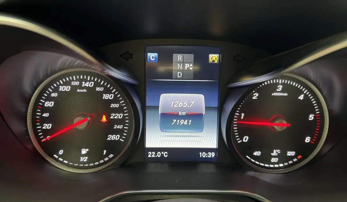 Mercedes Classe C 220 D 9G-TRONIC