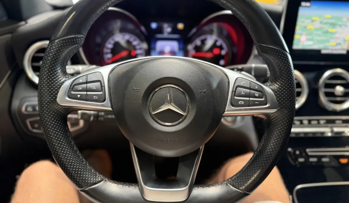 Mercedes Classe C 220 D 9G-TRONIC