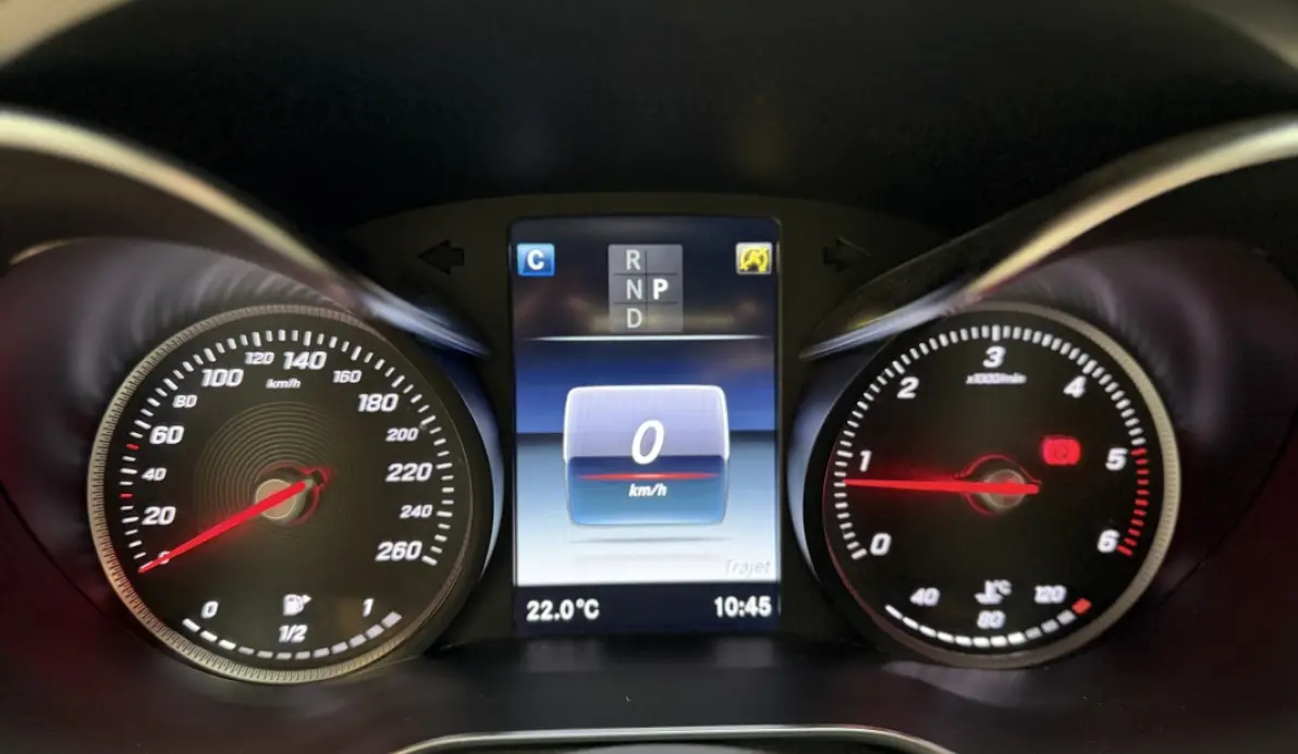 Mercedes Classe C 220 D 9G-TRONIC