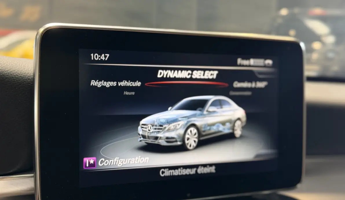 Mercedes Classe C 220 D 9G-TRONIC