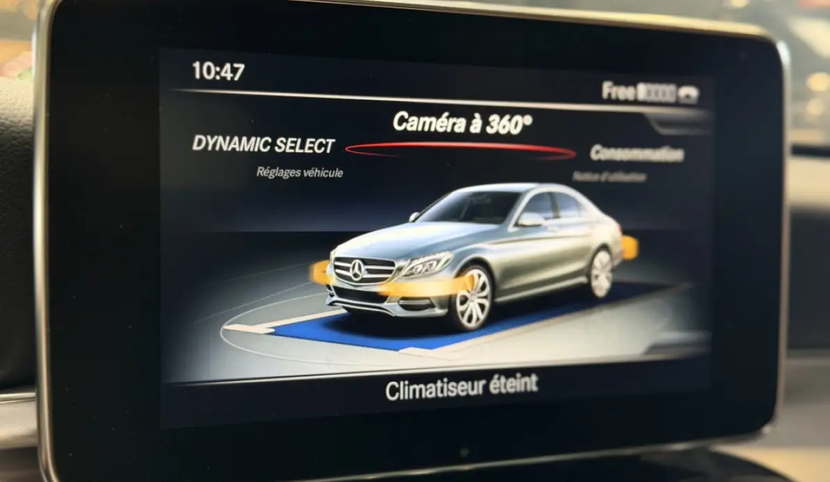 Mercedes Classe C 220 D 9G-TRONIC