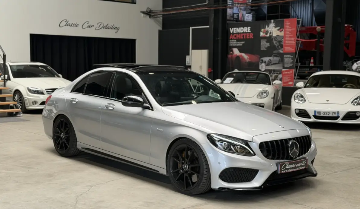 Mercedes Classe C 43 AMG 4MATIC 9G-TRONIC