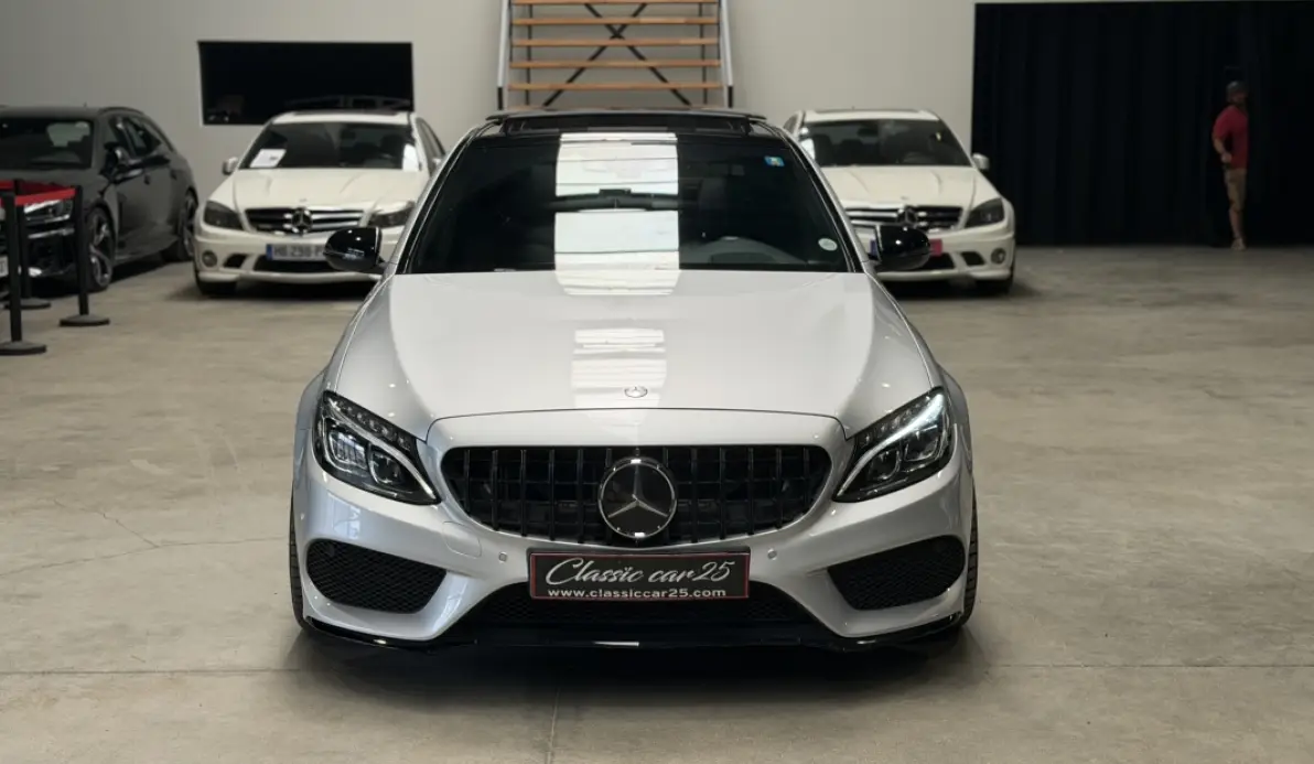 Mercedes Classe C 43 AMG 4MATIC 9G-TRONIC