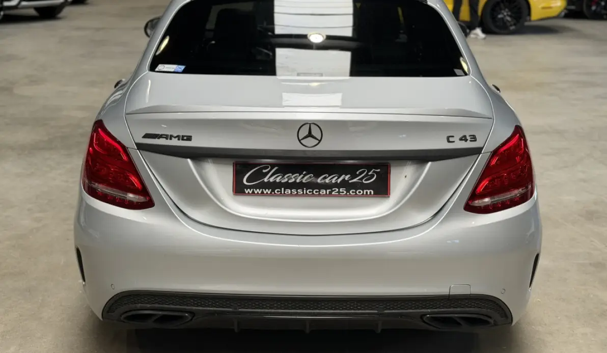 Mercedes Classe C 43 AMG 4MATIC 9G-TRONIC