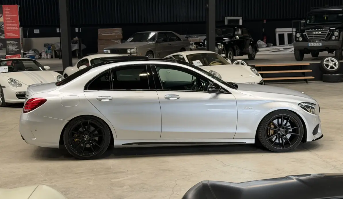 Mercedes Classe C 43 AMG 4MATIC 9G-TRONIC
