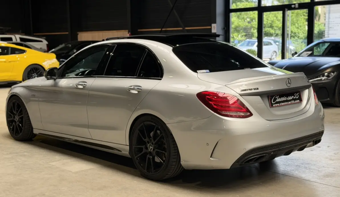 Mercedes Classe C 43 AMG 4MATIC 9G-TRONIC