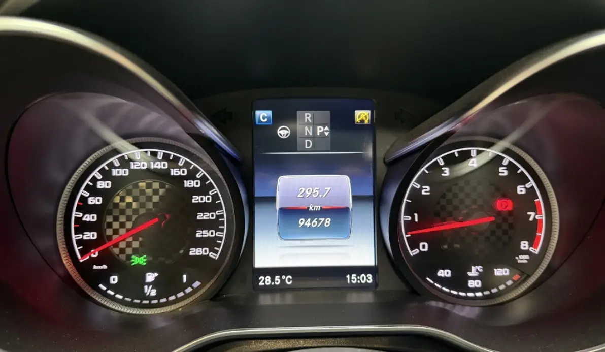 Mercedes Classe C 43 AMG 4MATIC 9G-TRONIC