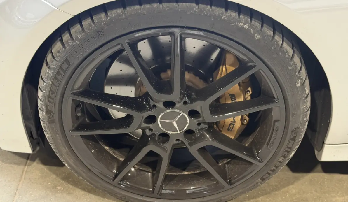 Mercedes Classe C 43 AMG 4MATIC 9G-TRONIC