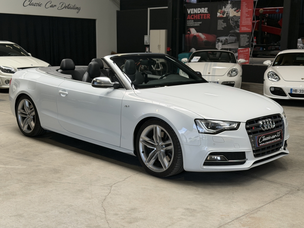 Audi S5 CABRIOLET 3.0 V6 TFSI 333CH QUATTRO S TRONIC 7