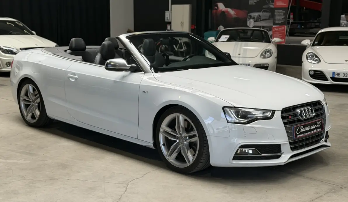 Audi S5 CABRIOLET 3.0 V6 TFSI 333CH QUATTRO S TRONIC 7