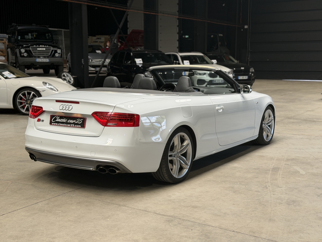 Audi S5 CABRIOLET 3.0 V6 TFSI 333CH QUATTRO S TRONIC 7