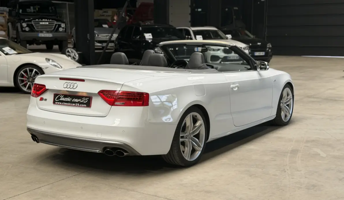 Audi S5 CABRIOLET 3.0 V6 TFSI 333CH QUATTRO S TRONIC 7