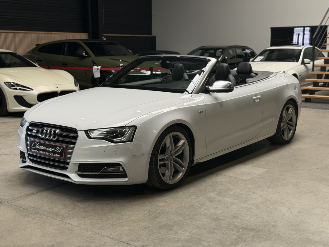 Audi S5 CABRIOLET 3.0 V6 TFSI 333CH QUATTRO S TRONIC 7