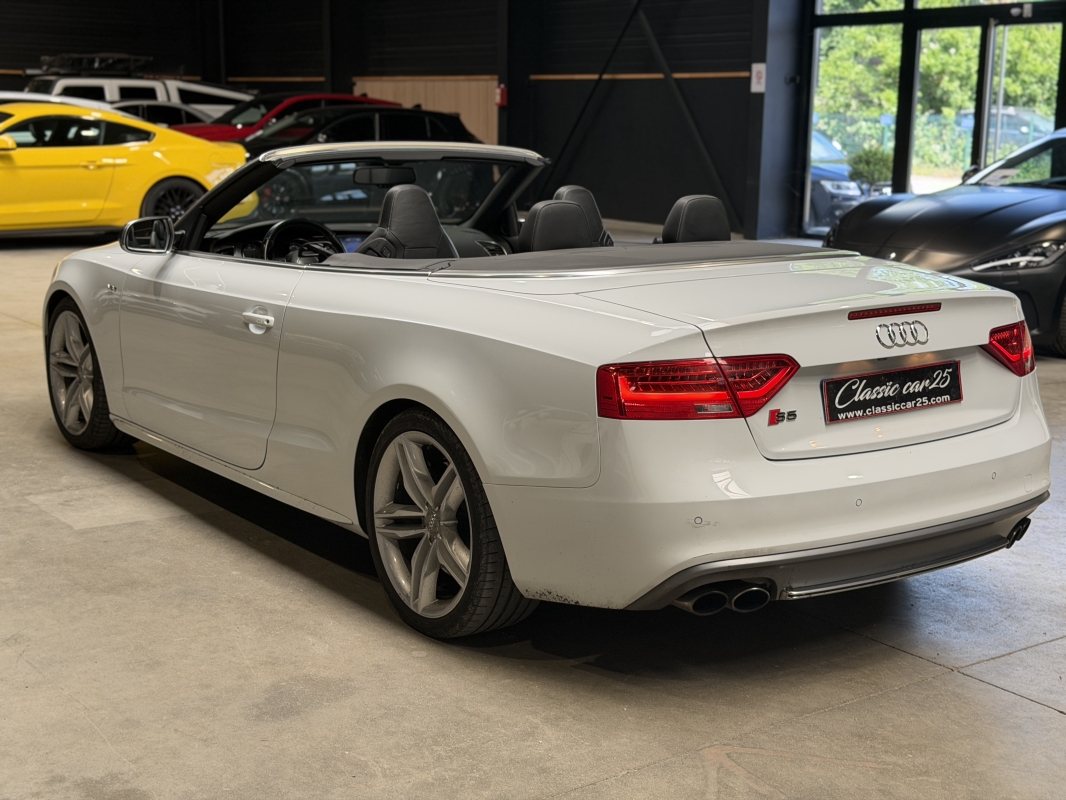 Audi S5 CABRIOLET 3.0 V6 TFSI 333CH QUATTRO S TRONIC 7
