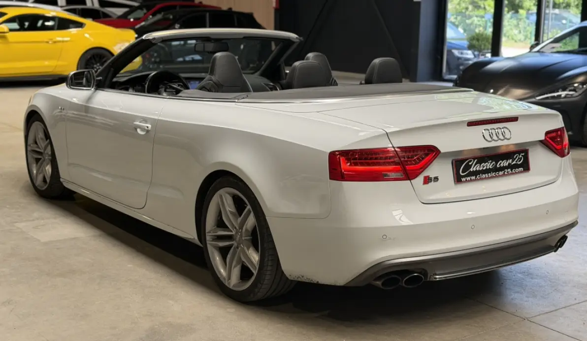 Audi S5 CABRIOLET 3.0 V6 TFSI 333CH QUATTRO S TRONIC 7