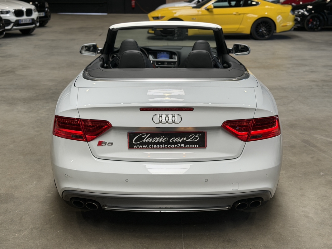 Audi S5 CABRIOLET 3.0 V6 TFSI 333CH QUATTRO S TRONIC 7