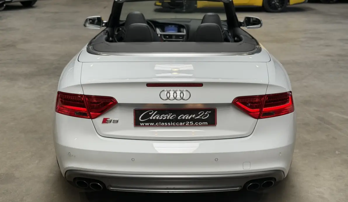 Audi S5 CABRIOLET 3.0 V6 TFSI 333CH QUATTRO S TRONIC 7