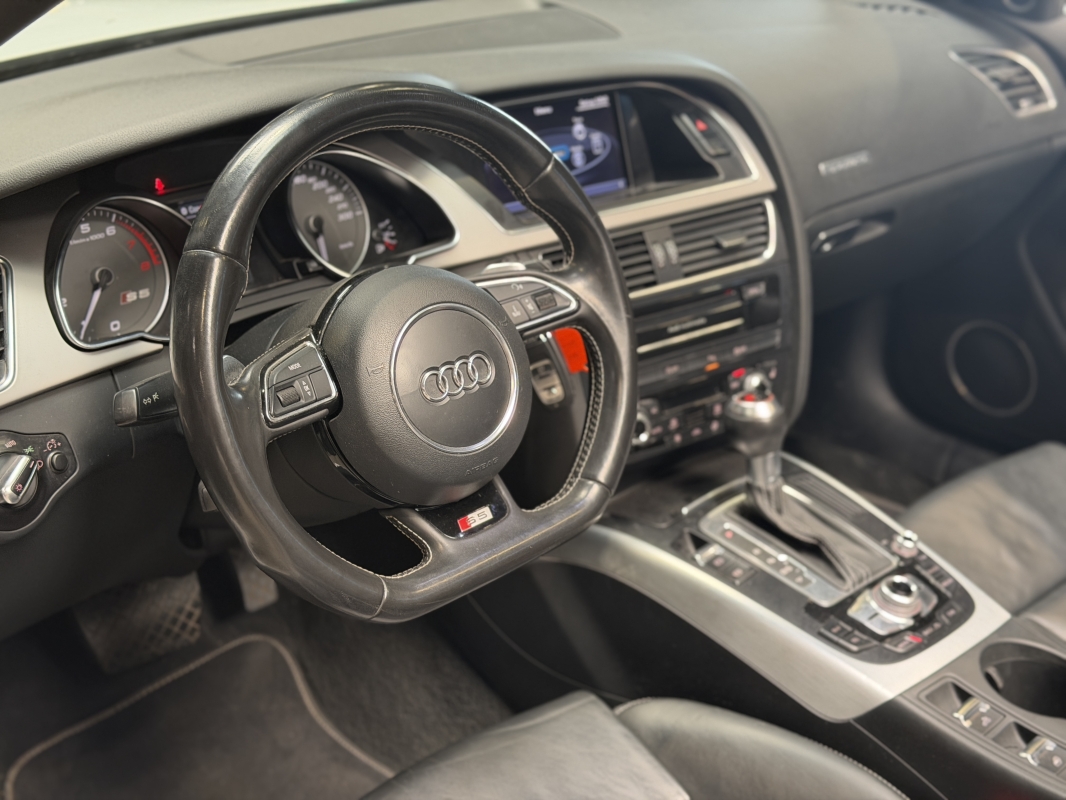 Audi S5 CABRIOLET 3.0 V6 TFSI 333CH QUATTRO S TRONIC 7