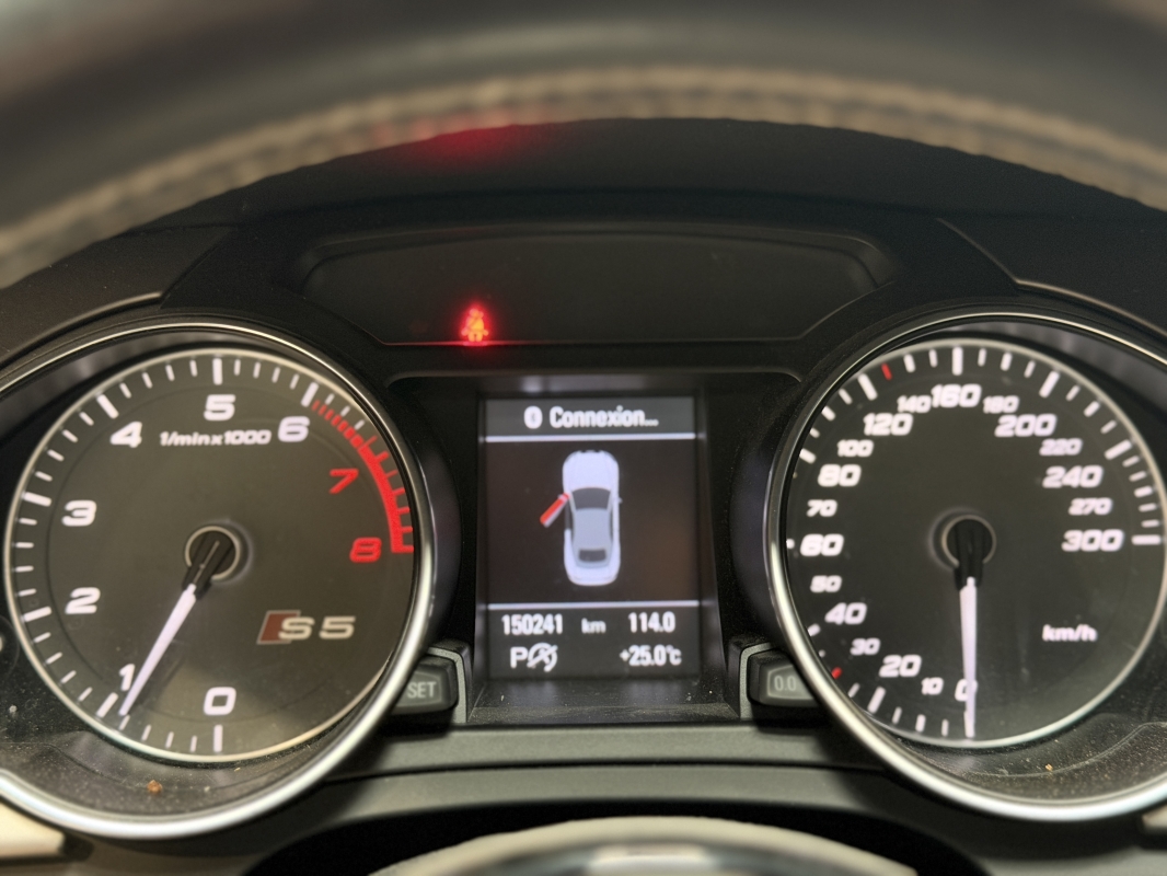 Audi S5 CABRIOLET 3.0 V6 TFSI 333CH QUATTRO S TRONIC 7