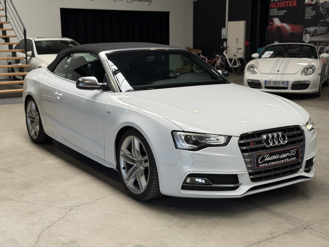 Audi S5 CABRIOLET 3.0 V6 TFSI 333CH QUATTRO S TRONIC 7