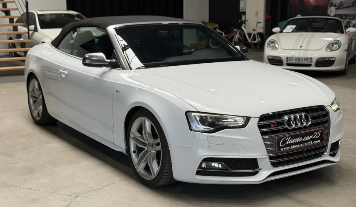 Audi S5 CABRIOLET 3.0 V6 TFSI 333CH QUATTRO S TRONIC 7