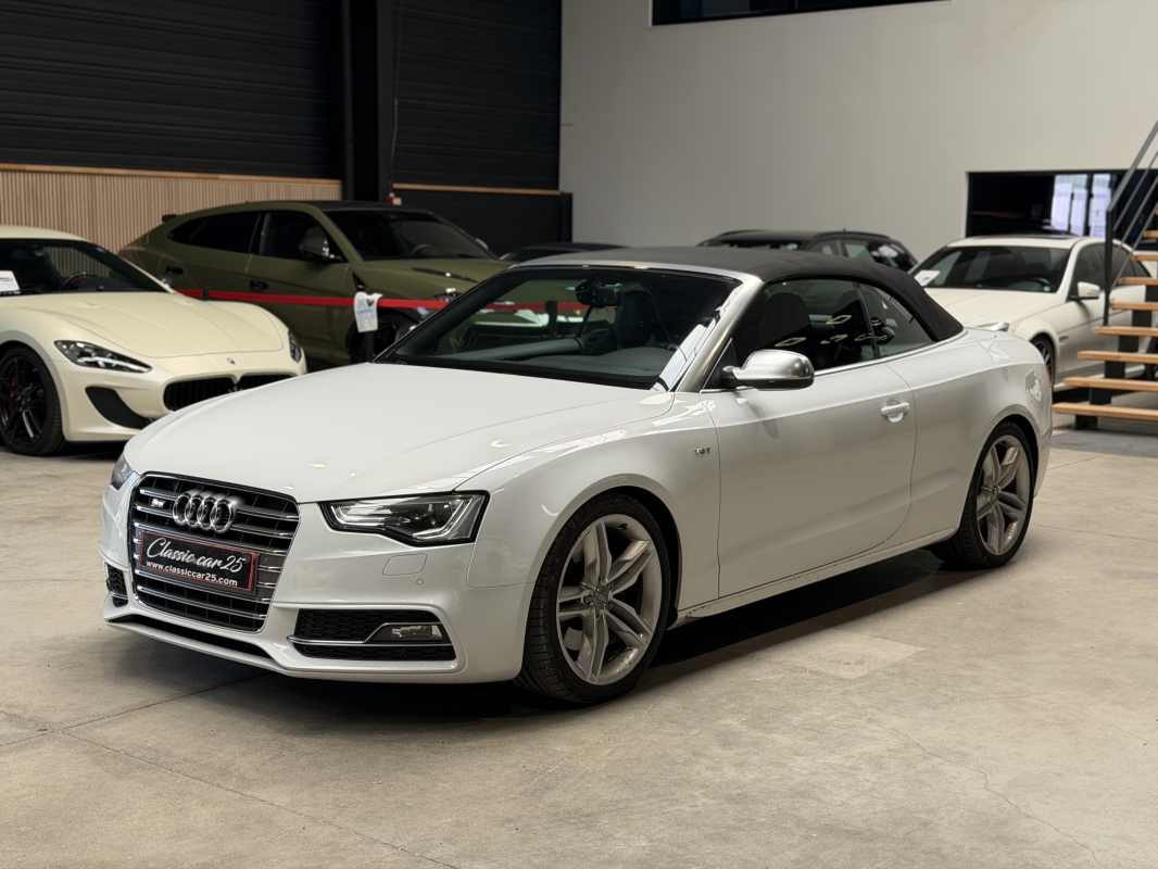Audi S5 CABRIOLET 3.0 V6 TFSI 333CH QUATTRO S TRONIC 7