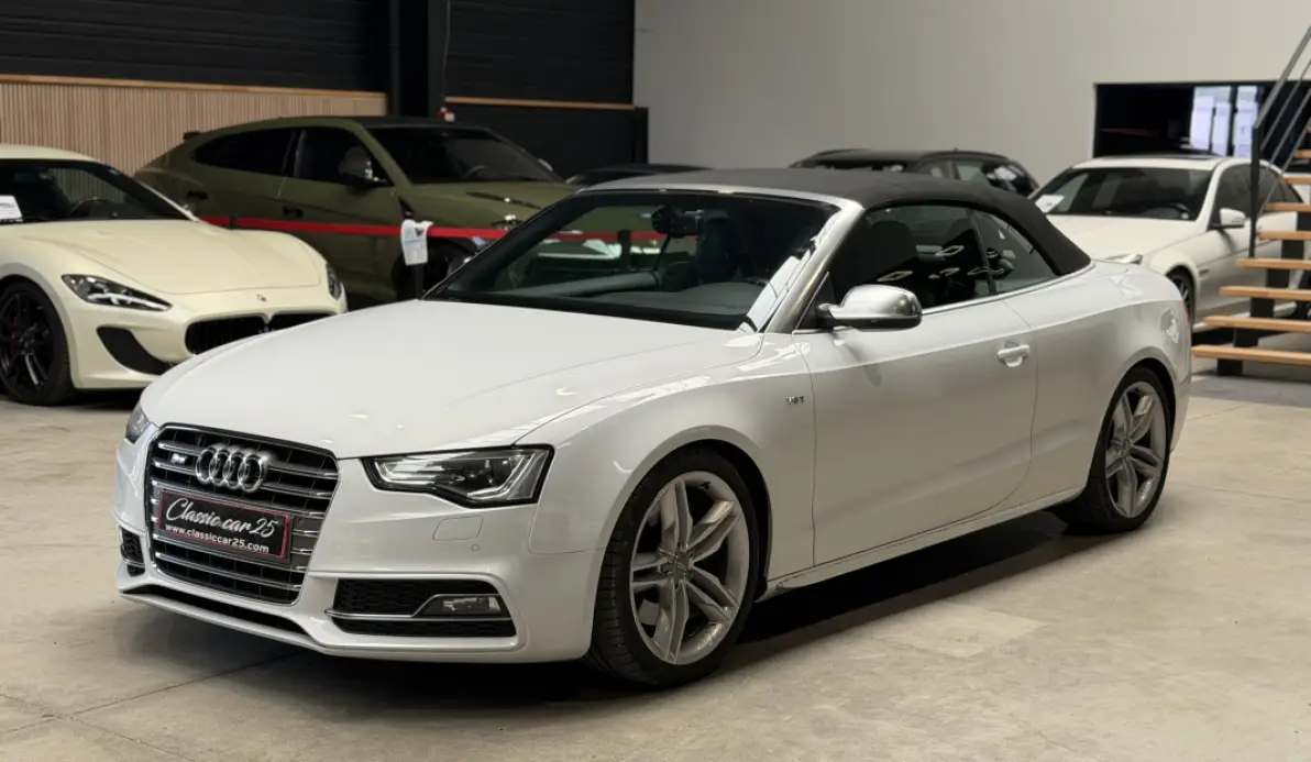 Audi S5 CABRIOLET 3.0 V6 TFSI 333CH QUATTRO S TRONIC 7