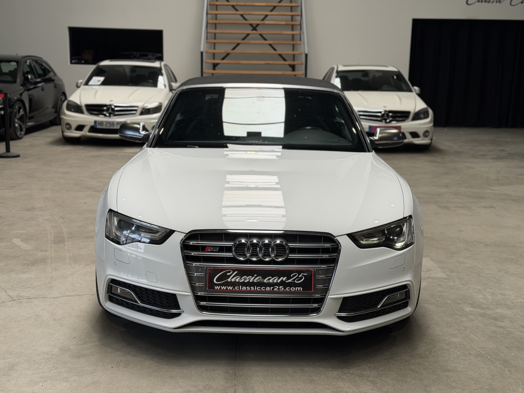 Audi S5 CABRIOLET 3.0 V6 TFSI 333CH QUATTRO S TRONIC 7