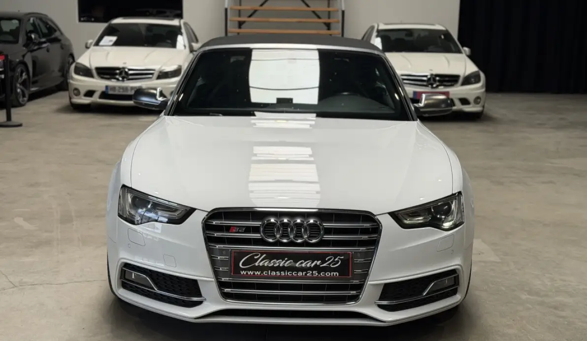 Audi S5 CABRIOLET 3.0 V6 TFSI 333CH QUATTRO S TRONIC 7