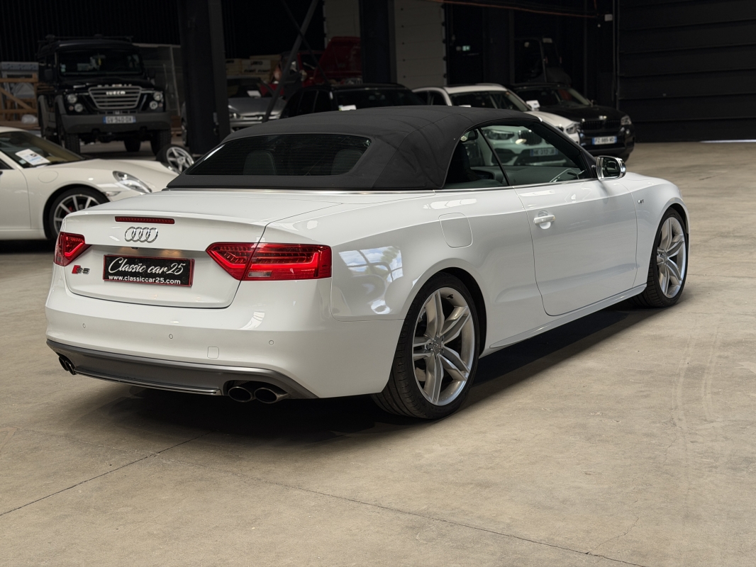 Audi S5 CABRIOLET 3.0 V6 TFSI 333CH QUATTRO S TRONIC 7