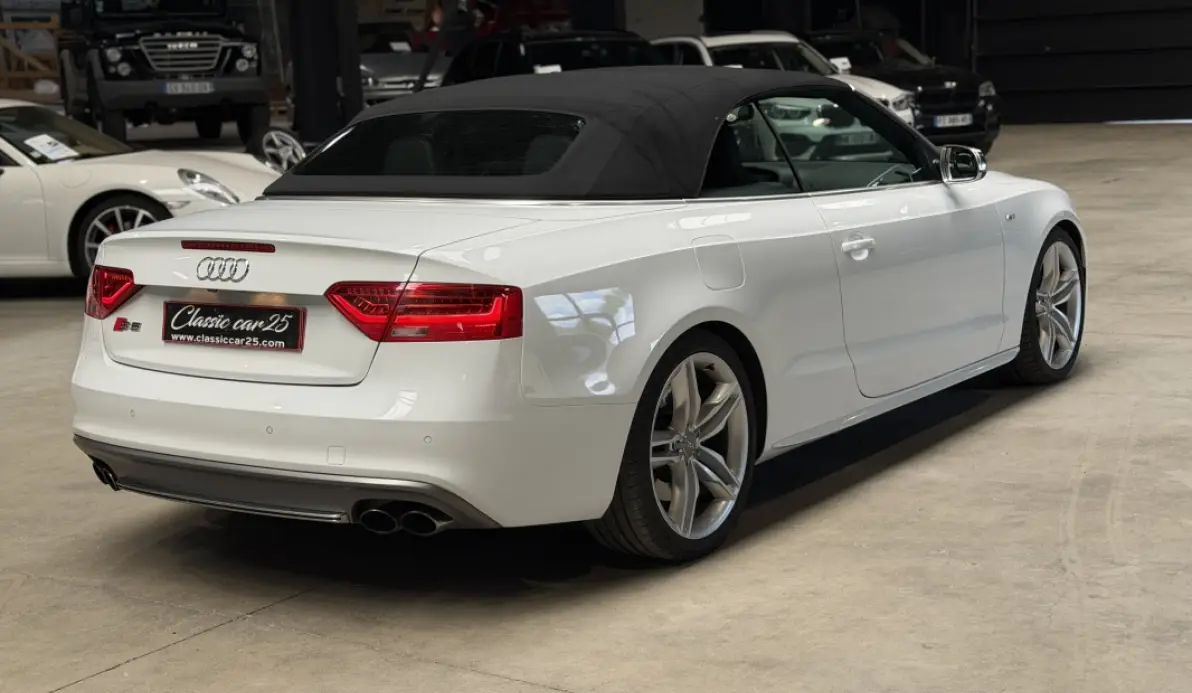 Audi S5 CABRIOLET 3.0 V6 TFSI 333CH QUATTRO S TRONIC 7