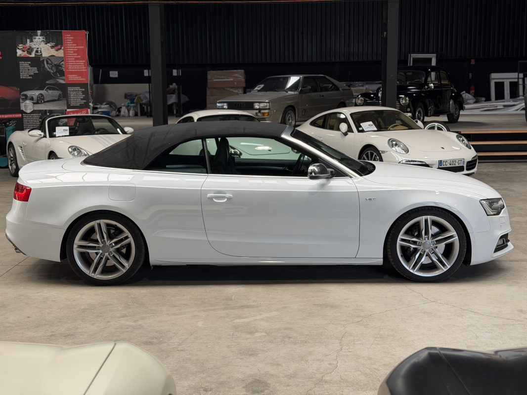 Audi S5 CABRIOLET 3.0 V6 TFSI 333CH QUATTRO S TRONIC 7