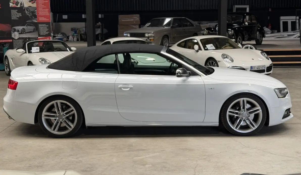 Audi S5 CABRIOLET 3.0 V6 TFSI 333CH QUATTRO S TRONIC 7