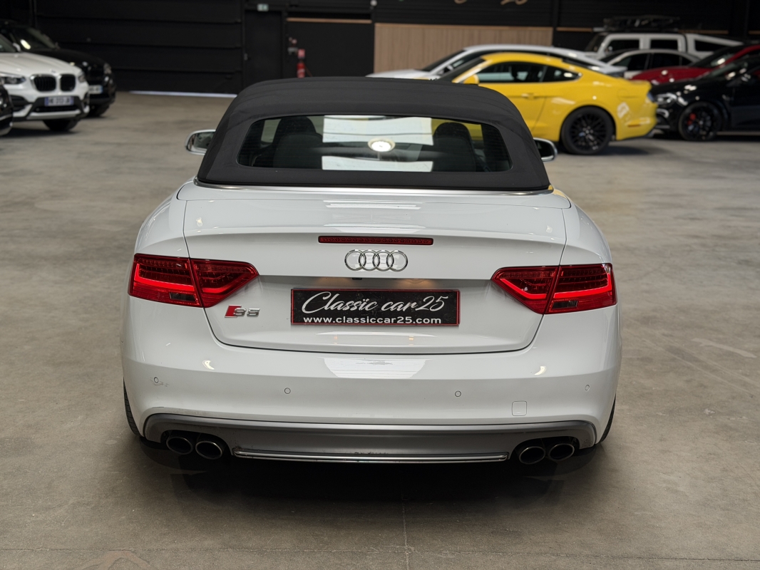 Audi S5 CABRIOLET 3.0 V6 TFSI 333CH QUATTRO S TRONIC 7